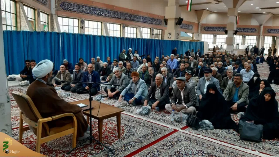 همایش اسرار و معارف حج در بجنورد برگزار شد 5