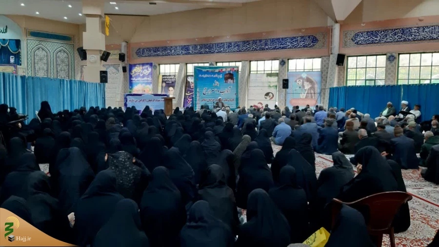 همایش اسرار و معارف حج در بجنورد برگزار شد 6