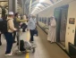 حاجیان ایرانی در مسیر مدینه- مکه با قطار تندرو جابه‌جا می‌شوند 2