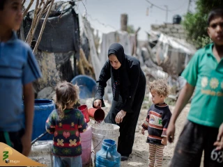 بیش از ۹۰ درصد فلسطینی های غزه زیر خط فقر زندگی می کنند