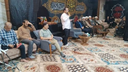 دیدار صمیمانه کارکنان دفتر نمایندگی بعثه درعراق با کاروان جانبازان و ایثارگران 6