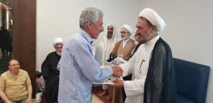 برگزاری مراسم بزرگداشت مقام معلم در سرزمین وحی 2
