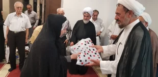 برگزاری مراسم بزرگداشت مقام معلم در سرزمین وحی 3