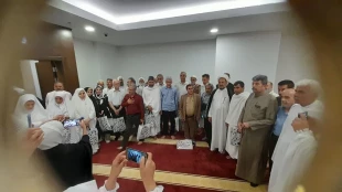 برگزاری مراسم بزرگداشت مقام معلم در سرزمین وحی 6
