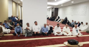 برگزاری مراسم بزرگداشت مقام معلم در سرزمین وحی 8