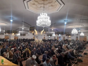 بیان اسرار و مناسک حج برای زائران کعبه شریف در مشهدالرضا  2