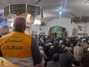 بیان اسرار و مناسک حج برای زائران کعبه شریف در مشهدالرضا  4