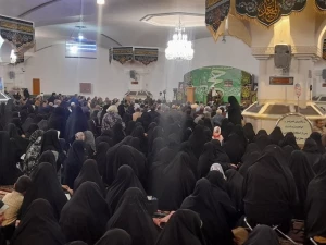 بیان اسرار و مناسک حج برای زائران کعبه شریف در مشهدالرضا 
