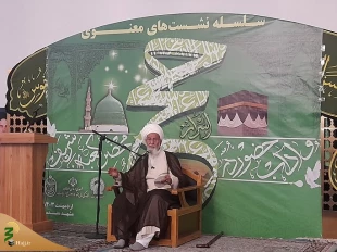 بیان اسرار و مناسک حج برای زائران کعبه شریف در مشهدالرضا  6