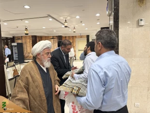 برگزاری مراسم تکریم از خادمان عمره در مدینه منوره 3