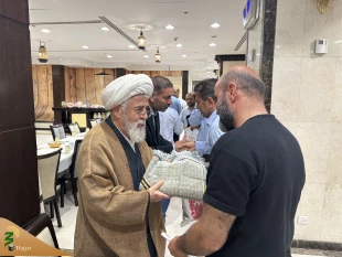 برگزاری مراسم تکریم از خادمان عمره در مدینه منوره 4