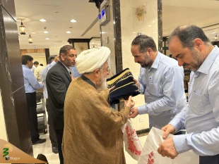 برگزاری مراسم تکریم از خادمان عمره در مدینه منوره 5