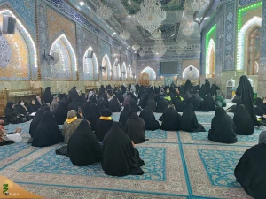 زائران سید‌الشهداء (ع) در خیمه‌گاه ندای این‌الطالب بِدَمِ الْمَقْتُولِ بِکَرْبَلاءَ سر دادند