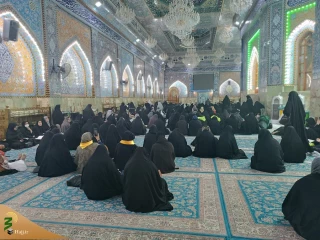 زائران سید‌الشهداء (ع) در خیمه‌گاه ندای این‌الطالب بِدَمِ الْمَقْتُولِ بِکَرْبَلاءَ سر دادند