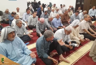 آیین های پرفیض دعای کمیل و ندبه درهتل های زائران ایرانی در مکه برگزار شد 3