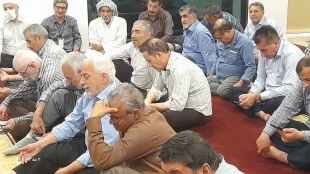 آیین های پرفیض دعای کمیل و ندبه درهتل های زائران ایرانی در مکه برگزار شد 5