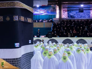با حضور سرپرست حجاج ایرانی برگزار شد؛

همایش متمرکز آموزشی حجاج استان قم 11