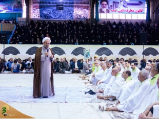 با حضور سرپرست حجاج ایرانی برگزار شد؛

همایش متمرکز آموزشی حجاج استان قم 13