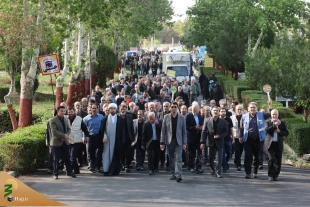 همایش آموزشی-توجیهی زائران حج تمتع 1403 در ورزشگاه آزادی تهران آغاز شد 3