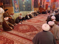 مراسم عزاداری شیخ الائمه حضرت امام صادق علیه الاسلام در حرم امام حسین(ع) 2