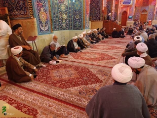 مراسم عزاداری شیخ الائمه حضرت امام صادق علیه الاسلام در حرم امام حسین(ع) 2