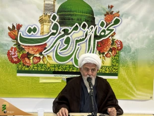 بعثه رهبری در مدینه برگزار کرد:
سوگواری در شب شهادت امام صادق(ع) در مدینه منوره 2