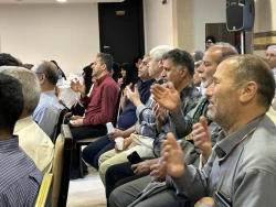 بعثه رهبری در مدینه برگزار کرد:
سوگواری در شب شهادت امام صادق(ع) در مدینه منوره 2