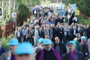 همایش آموزشی-توجیهی زائران حج تمتع  در ورزشگاه آزادی تهران برگزار شد+ گزارش عکس