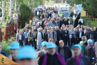 همایش آموزشی-توجیهی زائران حج تمتع  در ورزشگاه آزادی تهران برگزار شد+ گزارش عکس 2