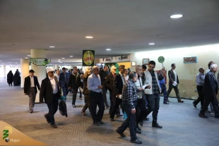 همایش آموزشی-توجیهی زائران حج تمتع  در ورزشگاه آزادی تهران برگزار شد+ گزارش عکس 3