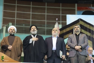 همایش آموزشی-توجیهی زائران حج تمتع  در ورزشگاه آزادی تهران برگزار شد+ گزارش عکس 4