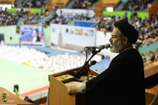 همایش آموزشی-توجیهی زائران حج تمتع  در ورزشگاه آزادی تهران برگزار شد+ گزارش عکس 8