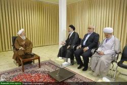 آیت الله جوادی آملی:

حجاج ایرانی باید پرچمدار فرهنگ ایران اسلامی باشند 2