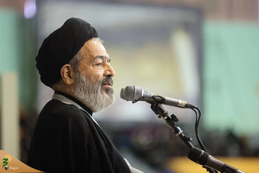تاکید حجت الاسلام والمسلمین نواب بر قرآن محوری و فهم کلام وحی در حج 3