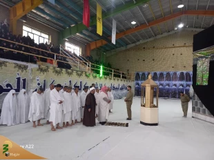 همایش متمرکز زائران حج تمتع خراسان شمالی برگزار شد 3