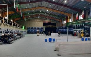 همایش متمرکز زائران حج تمتع خراسان شمالی برگزار شد 4
