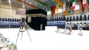 همایش متمرکز زائران حج تمتع خراسان شمالی برگزار شد 5