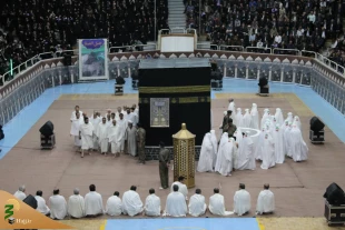 همایش متمرکز توجیهی - آموزشی زائران حج تمتع 1403 استان آذربایجان شرقی برگزار گردید. 3