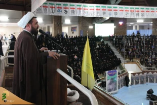 همایش متمرکز توجیهی - آموزشی زائران حج تمتع 1403 استان آذربایجان شرقی برگزار گردید. 5