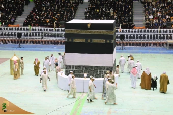 همایش آموزشی توجیهی زائران حج تمتع ۱۴۰۳ استان تهران 4