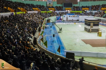 همایش آموزشی توجیهی زائران حج تمتع ۱۴۰۳ استان تهران 23