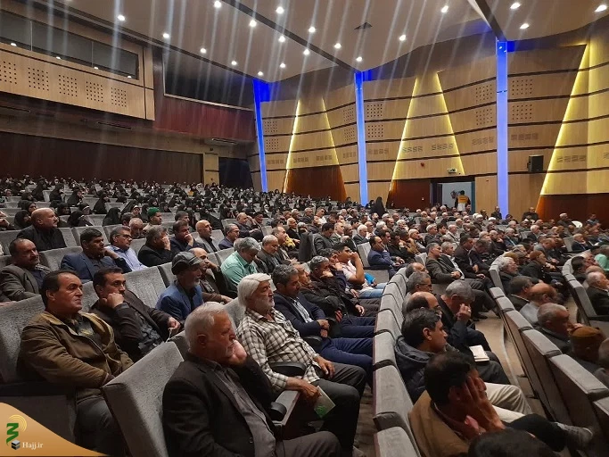 همایش آموزشی کاروانهای حج تمتع سبزوار و نیشابور 3