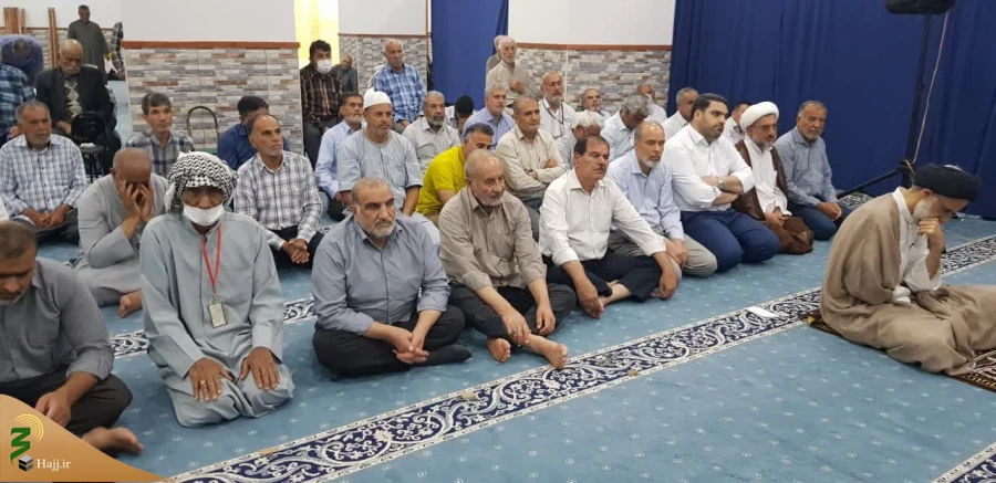 برگزاری مراسم شهادت امام جعفر صادق (ع) در مکه مکرمه + عکس 4