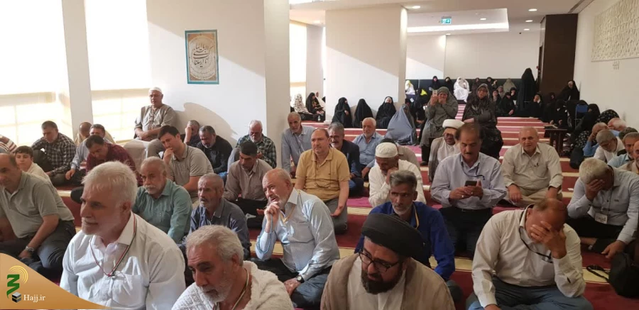 برگزاری مراسم شهادت امام جعفر صادق (ع) در مکه مکرمه + عکس 4