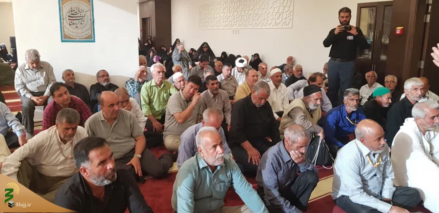 برگزاری مراسم شهادت امام جعفر صادق (ع) در مکه مکرمه + عکس 5
