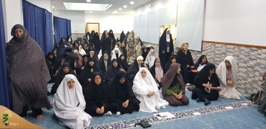برگزاری مراسم شهادت امام جعفر صادق (ع) در مکه مکرمه + عکس 2