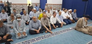 برگزاری مراسم شهادت امام جعفر صادق (ع) در مکه مکرمه + عکس 3