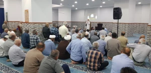 برگزاری مراسم شهادت امام جعفر صادق (ع) در مکه مکرمه + عکس