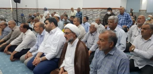 برگزاری مراسم شهادت امام جعفر صادق (ع) در مکه مکرمه + عکس 6