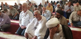 برگزاری مراسم شهادت امام جعفر صادق (ع) در مکه مکرمه + عکس 3